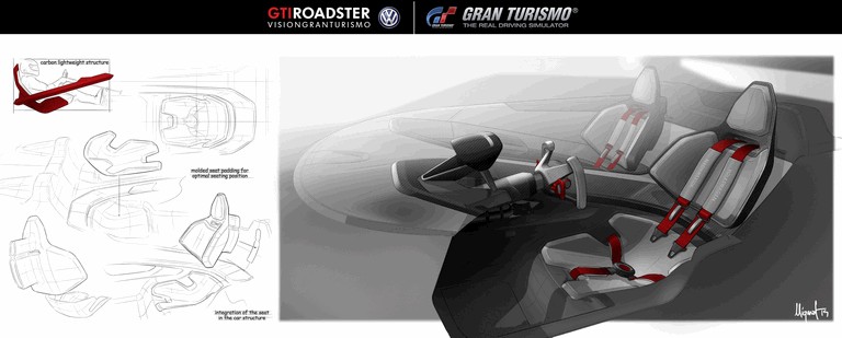 2014 Volkswagen GTI roadster concept 413497