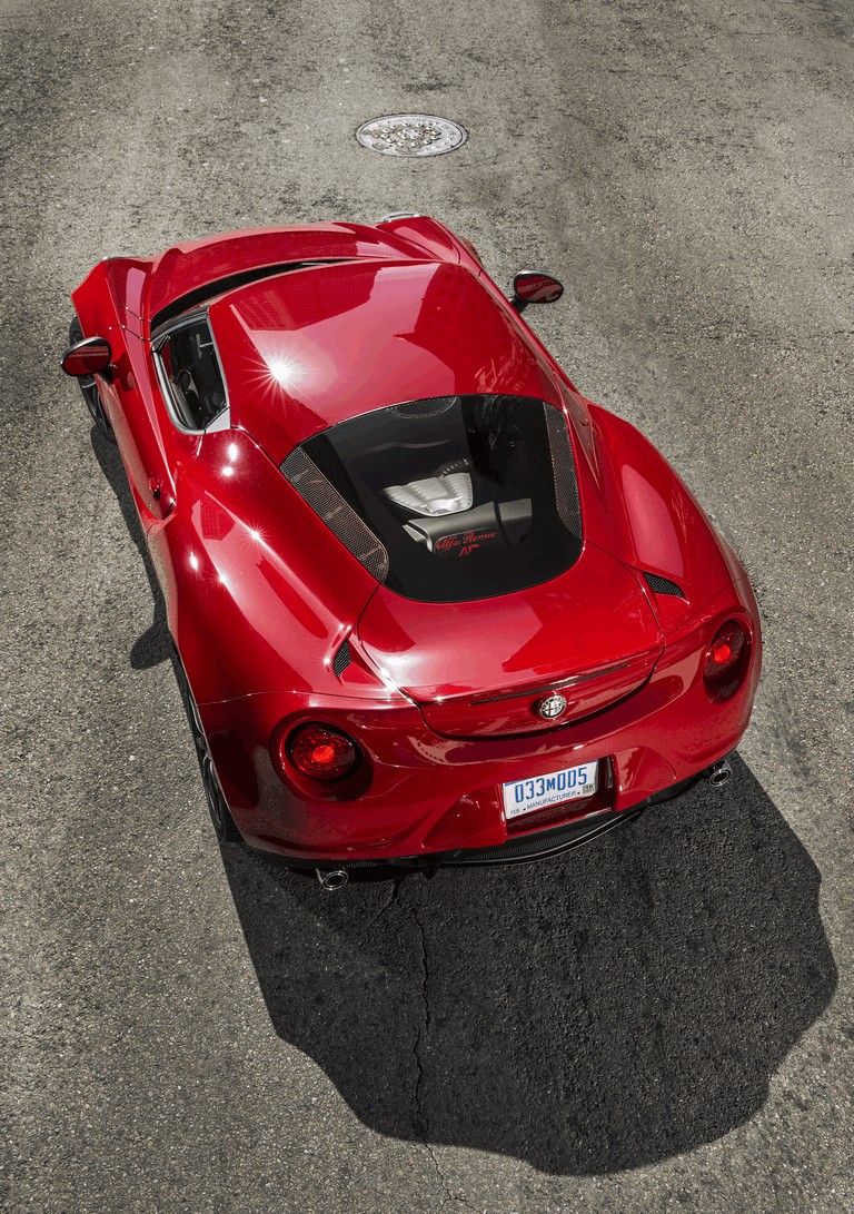 2015 Alfa Romeo 4C - USA version 414229