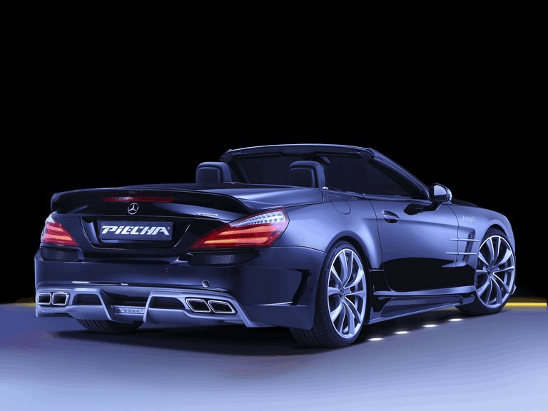 2014 Piecha Design Avalange GT-R ( based on Mercedes-Benz SL R231 ) 414599