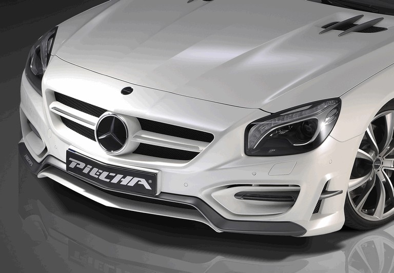 2014 Piecha Design Avalange GT-R ( based on Mercedes-Benz SL R231 ) 414601
