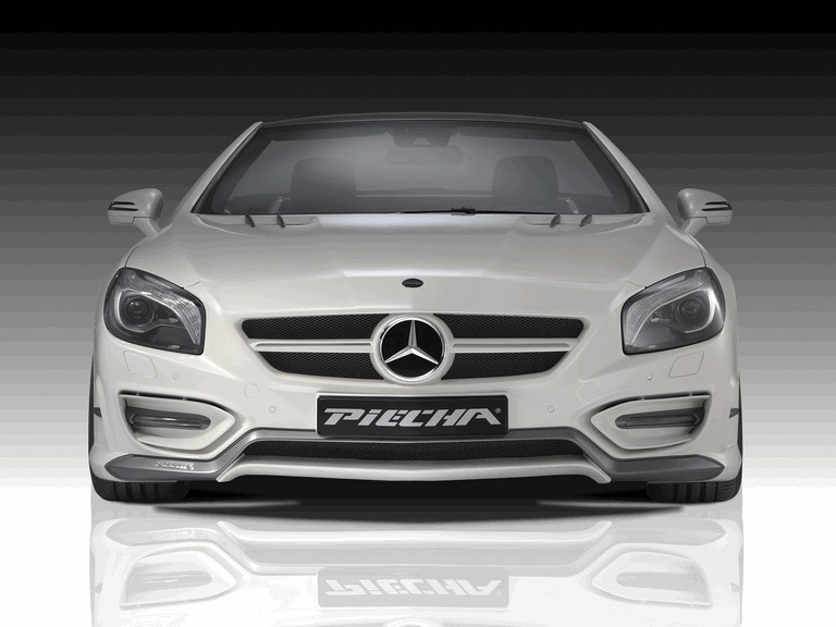 2014 Piecha Design Avalange GT-R ( based on Mercedes-Benz SL R231 ) 414604