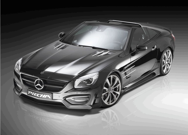 2014 Piecha Design Avalange GT-R ( based on Mercedes-Benz SL R231 ) 414609