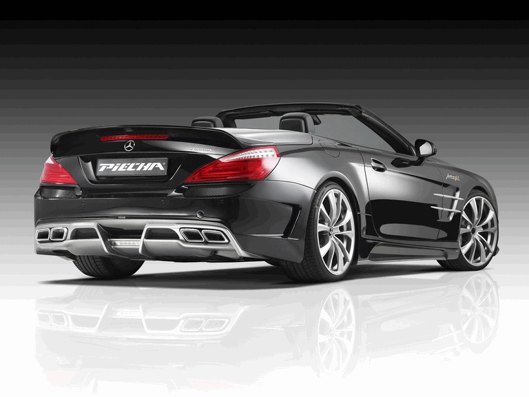 2014 Piecha Design Avalange GT-R ( based on Mercedes-Benz SL R231 ) 414610