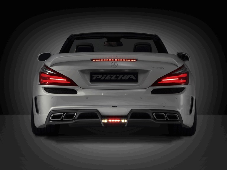 2014 Piecha Design Avalange GT-R ( based on Mercedes-Benz SL R231 ) 414612