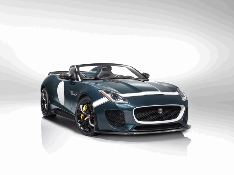 2014 Jaguar F-type Project 7 414634