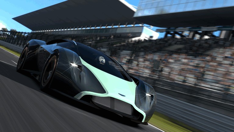 2014 Aston Martin DP-100 vision Gran Turismo concept 414752