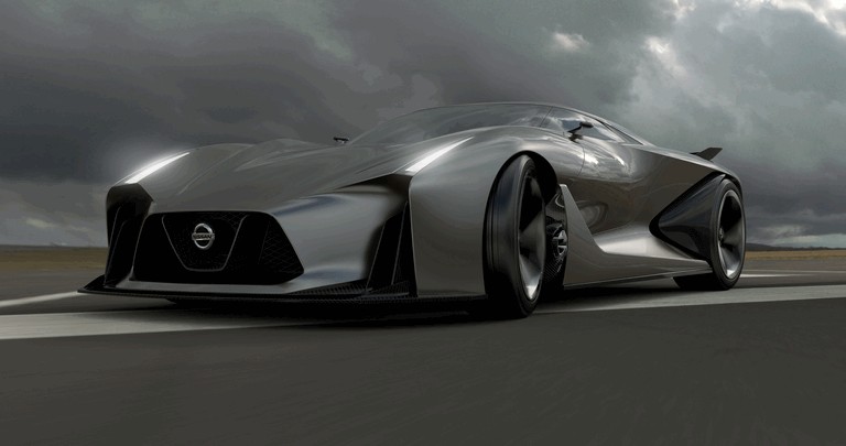 2014 Nissan Concept 2020 Vision Gran Turismo 444023