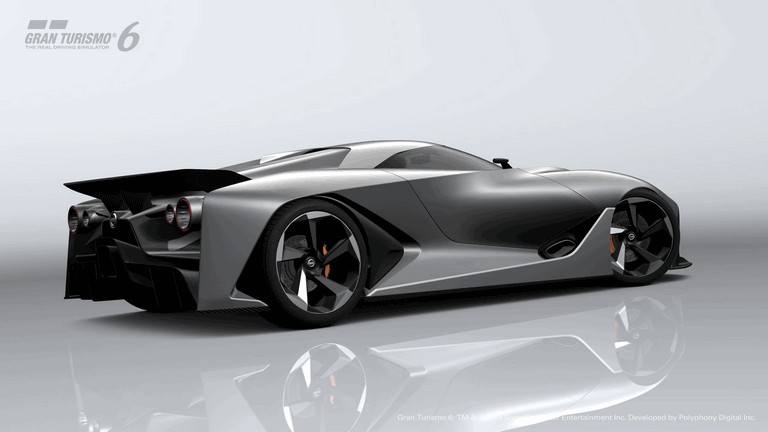 2014 Nissan Concept 2020 Vision Gran Turismo 444053
