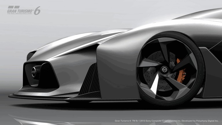 2014 Nissan Concept 2020 Vision Gran Turismo 444056