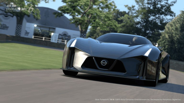 2014 Nissan Concept 2020 Vision Gran Turismo 444062