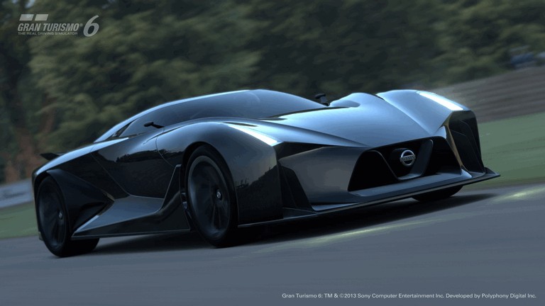 2014 Nissan Concept 2020 Vision Gran Turismo 444063