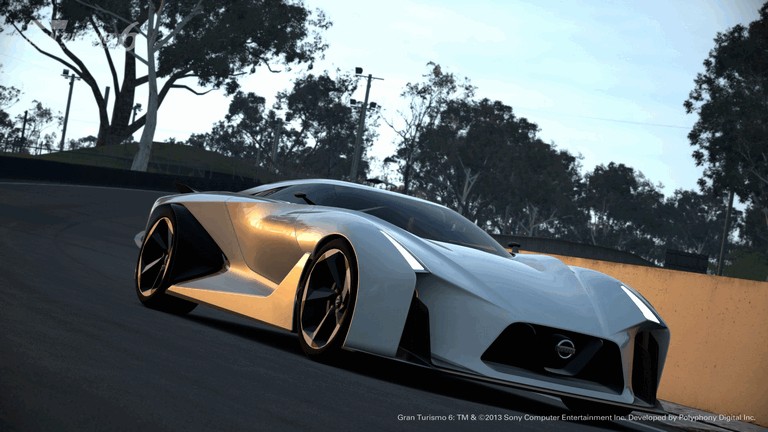 2014 Nissan Concept 2020 Vision Gran Turismo 444070