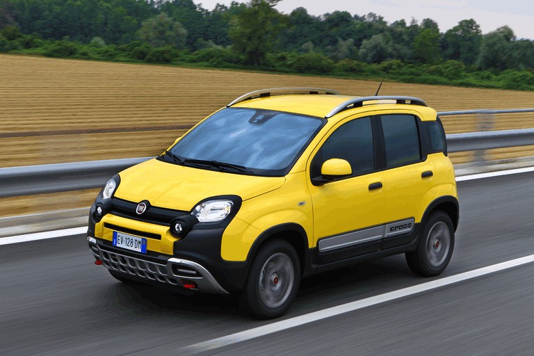 2015 Fiat Panda Cross 415780