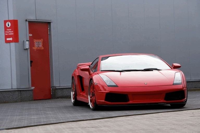 2007 Imsa Gallardo GTV red ( based on Lamborghini Gallardo ) 494975