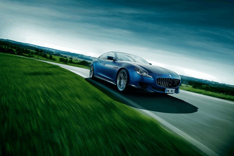 2014 Maserati Quattroporte by Novitec 416794