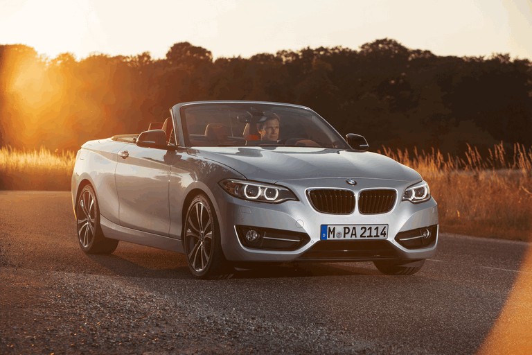 2014 Bmw 228i F23 Convertible Free High Resolution Car Images