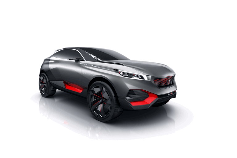 2014 Peugeot Quartz concept 417536
