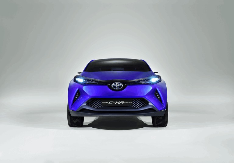 2014 Toyota C-HR concept 420125