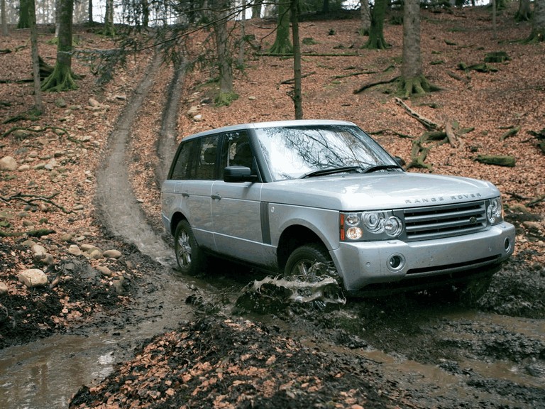 2007 Land Rover Range Rover Vogue 222092