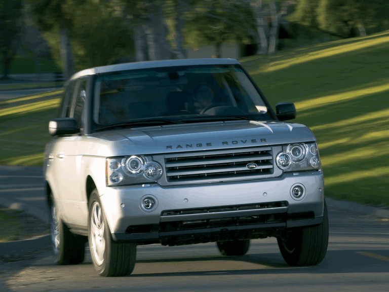2007 Land Rover Range Rover Vogue 222101