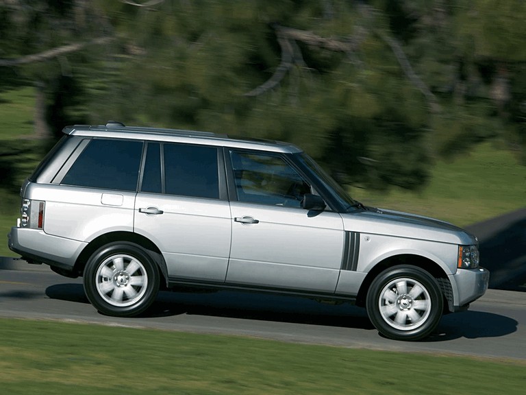2007 Land Rover Range Rover Vogue 222102