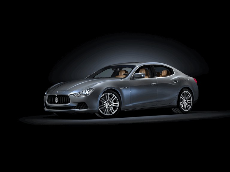 2014 Maserati Ghibli Ermenegildo Zegna concept 419211
