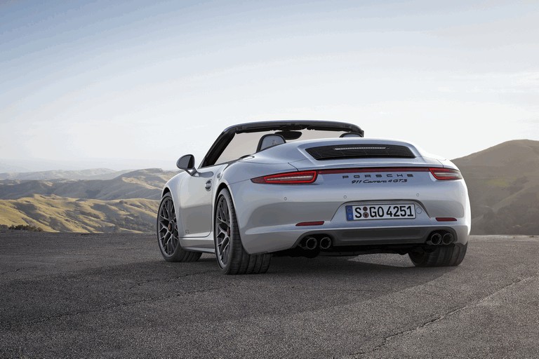 2014 Porsche 911 ( 991 ) Carrera 4 GTS cabriolet #419367 - Best quality  free high resolution car images - mad4wheels