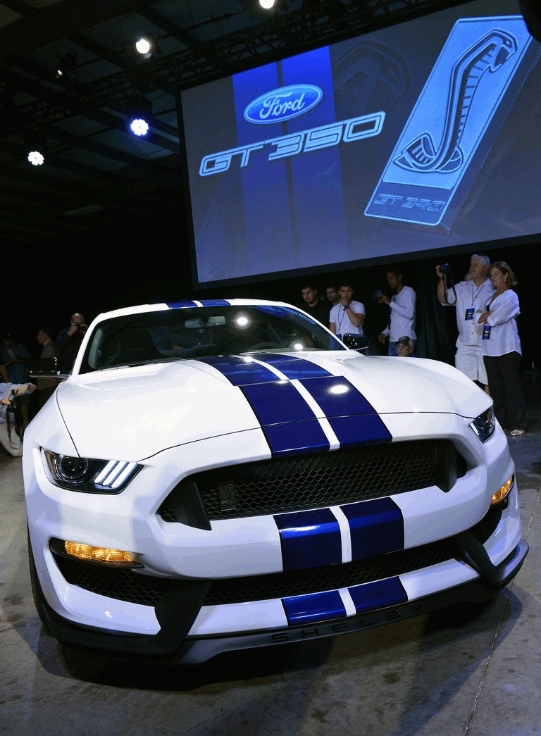 2015 Ford Mustang Shelby GT350 420939