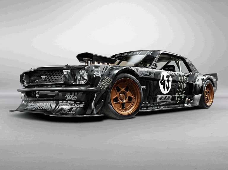 2014 Ford Mustang by Ken Block 421278