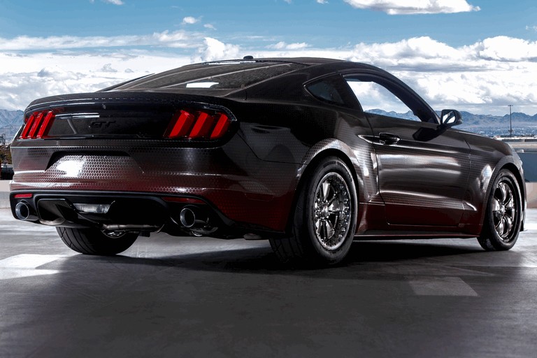 2014 Ford Mustang with King Cobra Parts package 421290