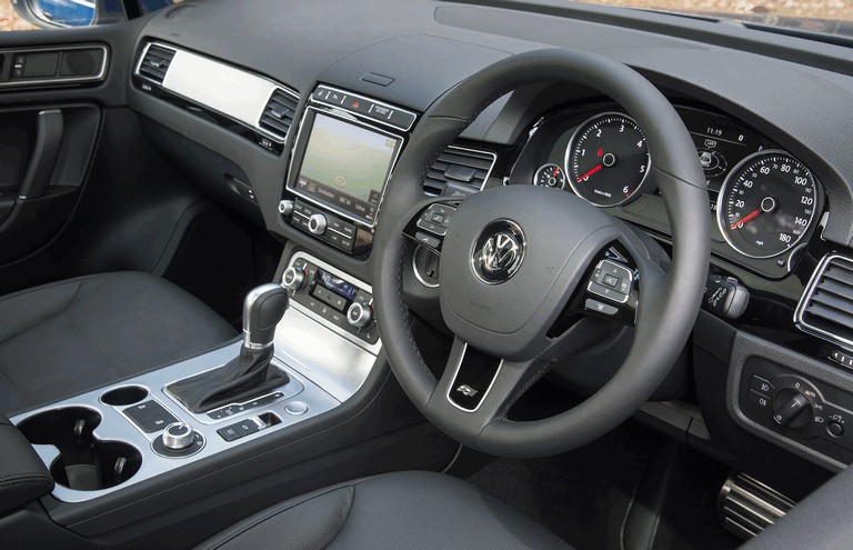 2014 Volkswagen Touareg R-Line - UK version 421874