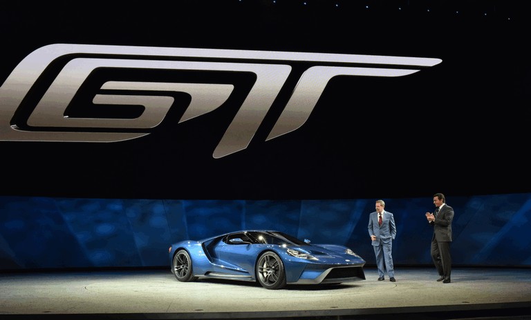 2015 Ford GT 446015