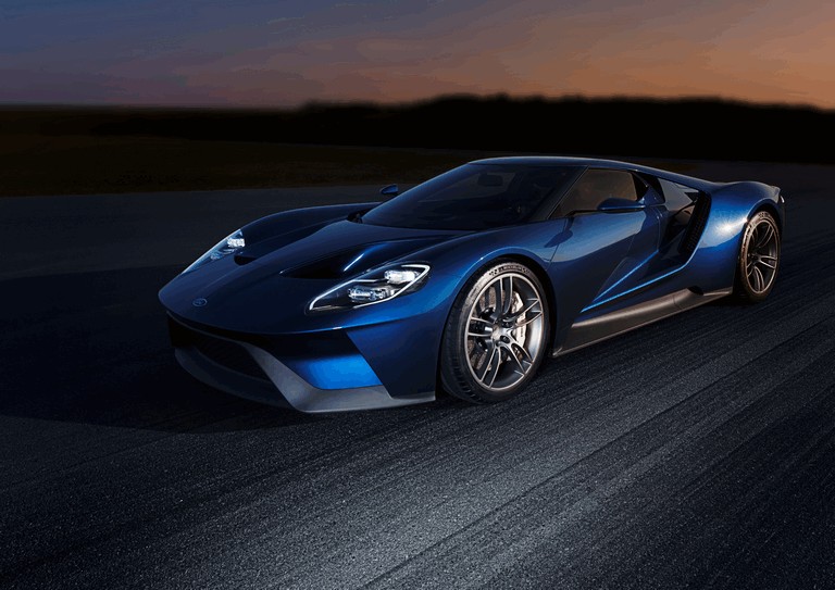 2015 Ford GT 446018