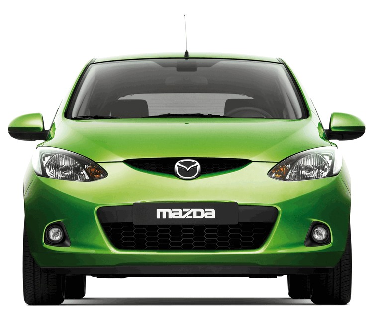 2007 Mazda 2 european version 222549