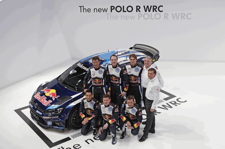 2015 Volkswagen Polo R WRC 423962
