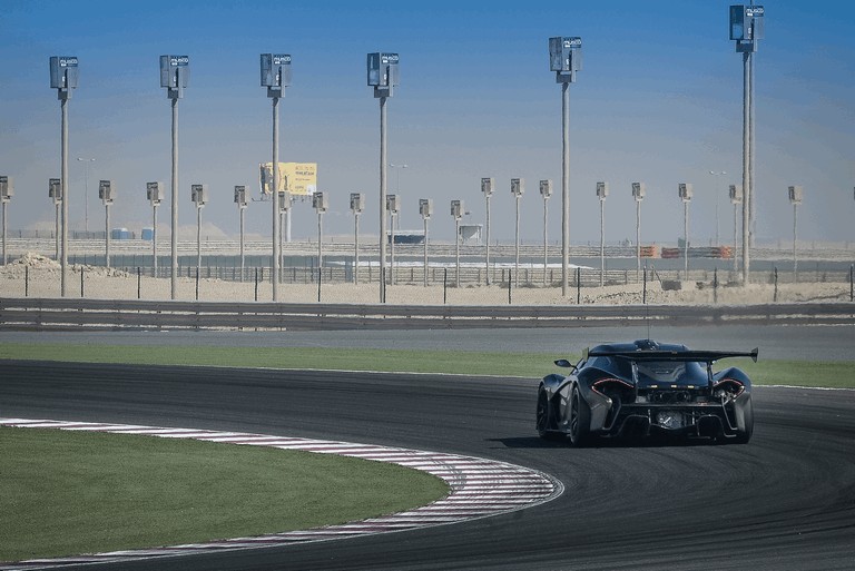 2015 McLaren P1 GTR - test car 472220