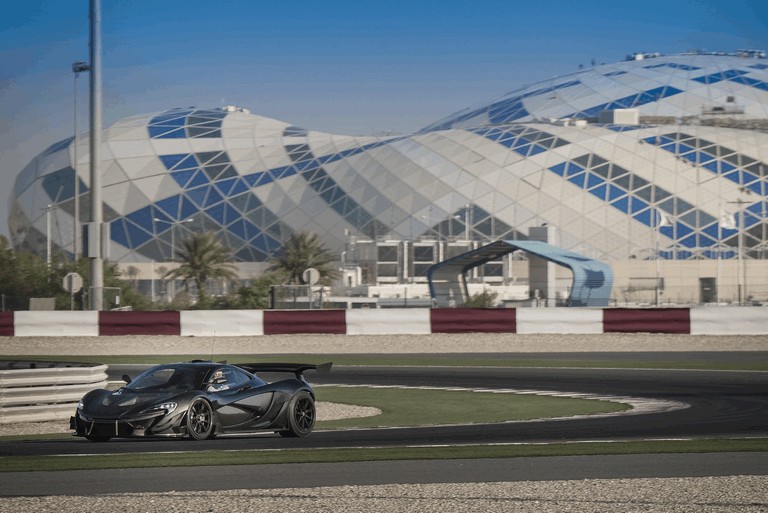 2015 McLaren P1 GTR - test car 472221