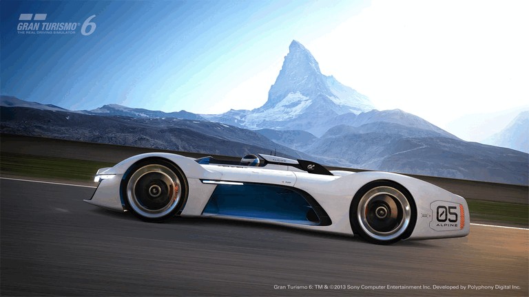 2015 Alpine Vision Gran Turismo 424500