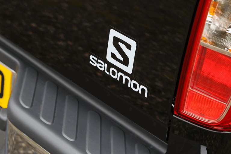 2015 Nissan Navara Salomon limited edition - UK version 425030
