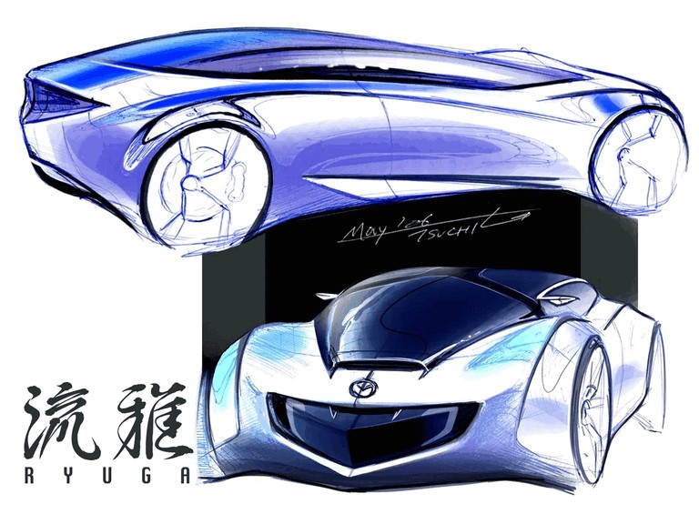 2007 Mazda Ryuga concept 222758