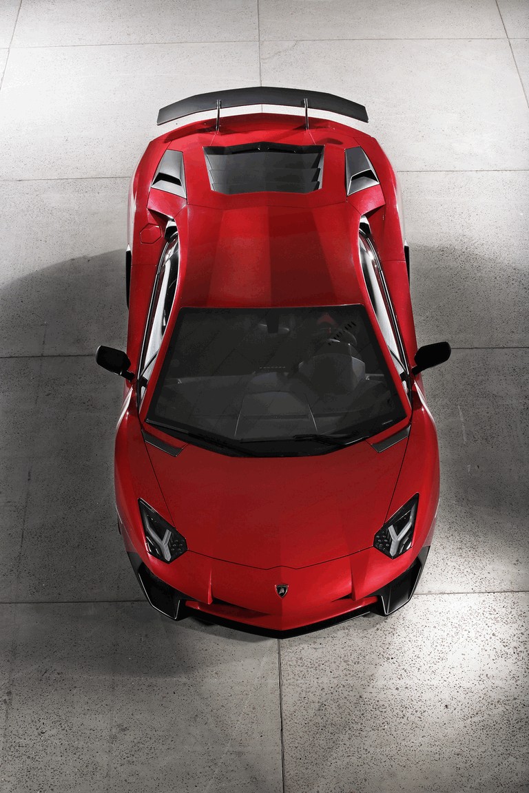 2015 Lamborghini Aventador LP 750-4 SV 431099