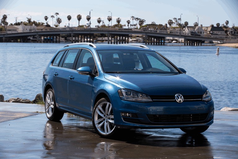 2015 Volkswagen Golf SportWagen - USA version 426395