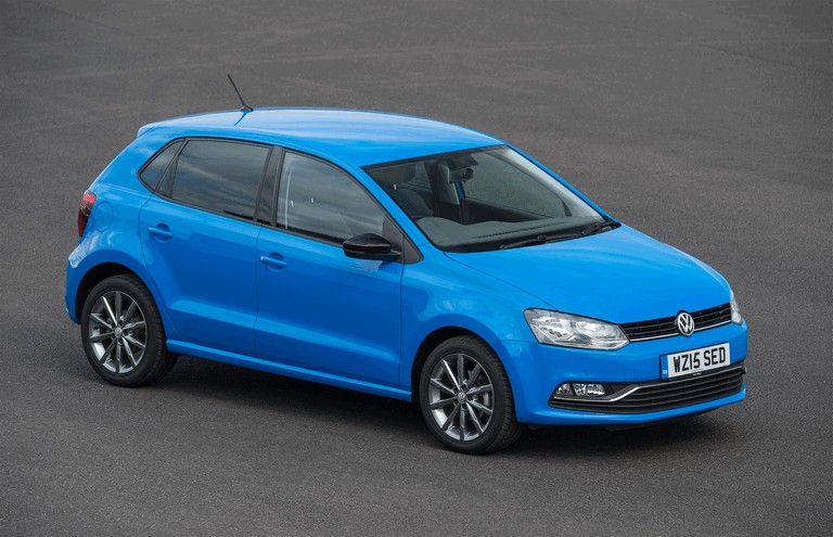 2015 Volkswagen Polo SE Design - UK version 426983