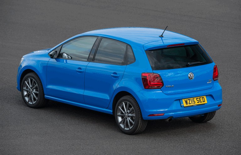 2015 Volkswagen Polo SE Design - UK version 426985