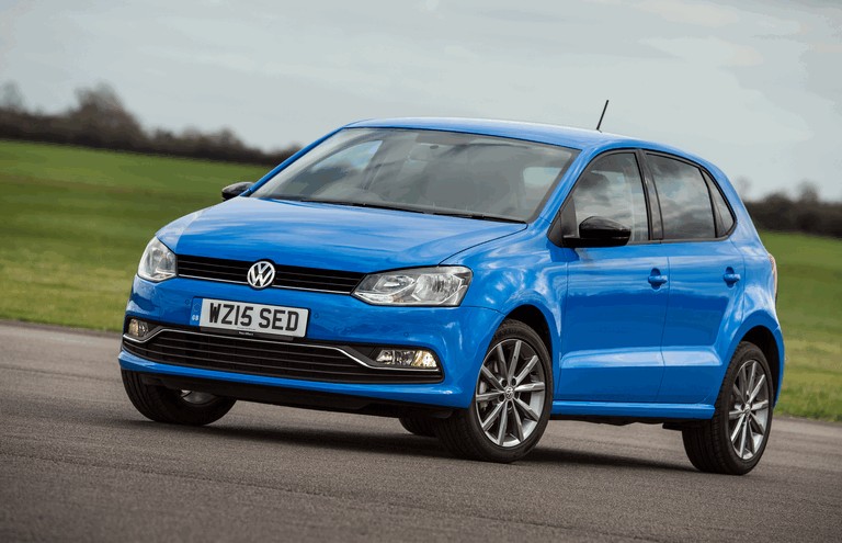 2015 Volkswagen Polo SE Design - UK version 426987