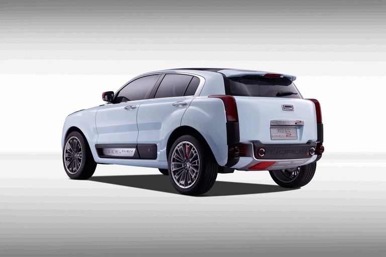 2015 Qoros SUV 2 phev concept 427495
