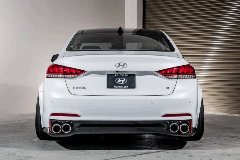 2015 Hyundai Genesis AR550 by ARK Performance 427890