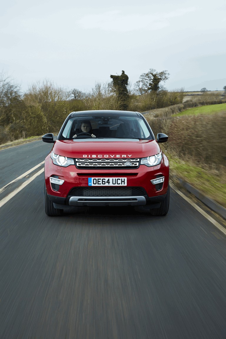 2015 Land Rover Discovery Sport - UK version 428278