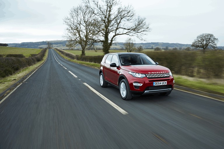 2015 Land Rover Discovery Sport - UK version 428279