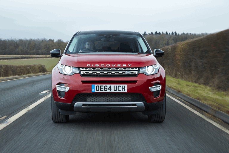 2015 Land Rover Discovery Sport - UK version 428280